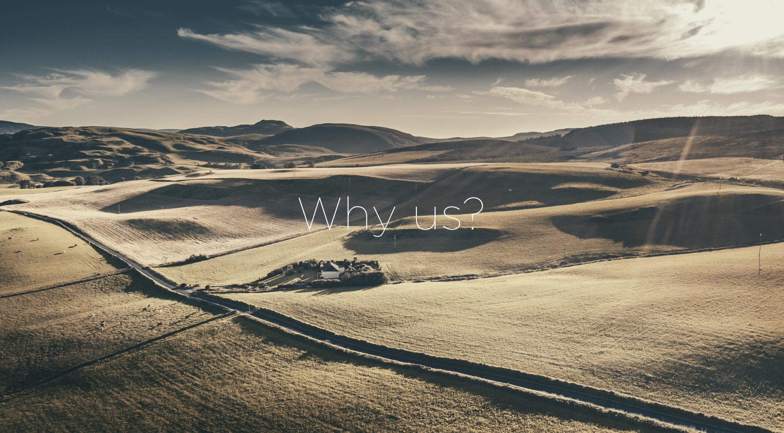 Why us?